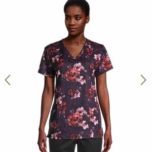 Nurse Uniform Scrub Top